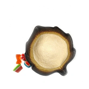 Halal Animal Skin Food Gelatin Bovine Edible Gelatin for Candy and Cakes 160 Bloom