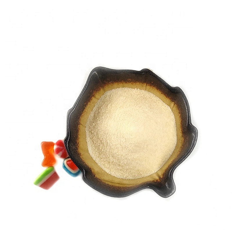 Halal Animal Skin Food Gelatin Bovine Edible Gelatin for Candy and Cakes 160 Bloom